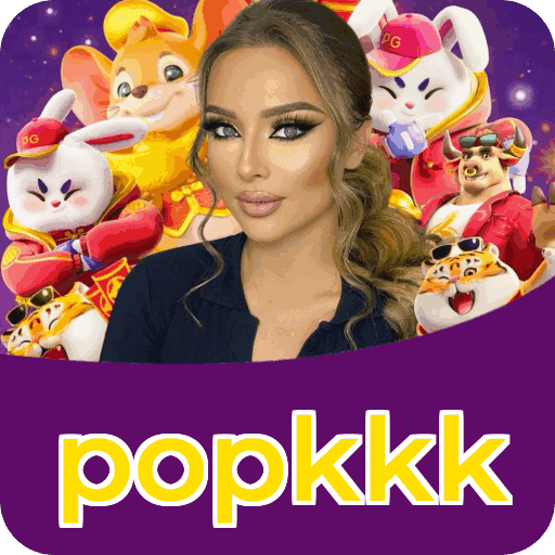 Material promocional do app popkkk — ilustração, não métricas auditadas nesta página