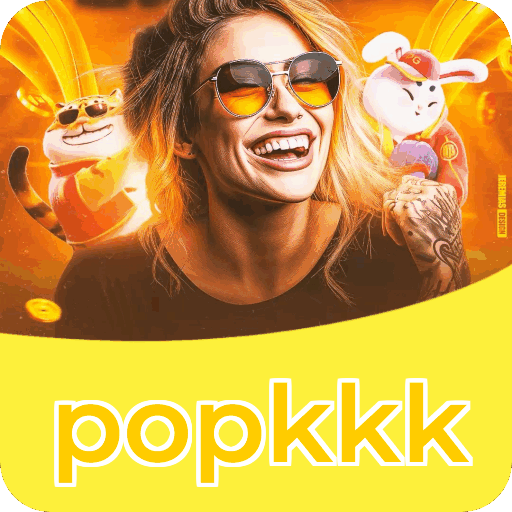 Passo a passo para baixar o app popkkk — ilustração editorial